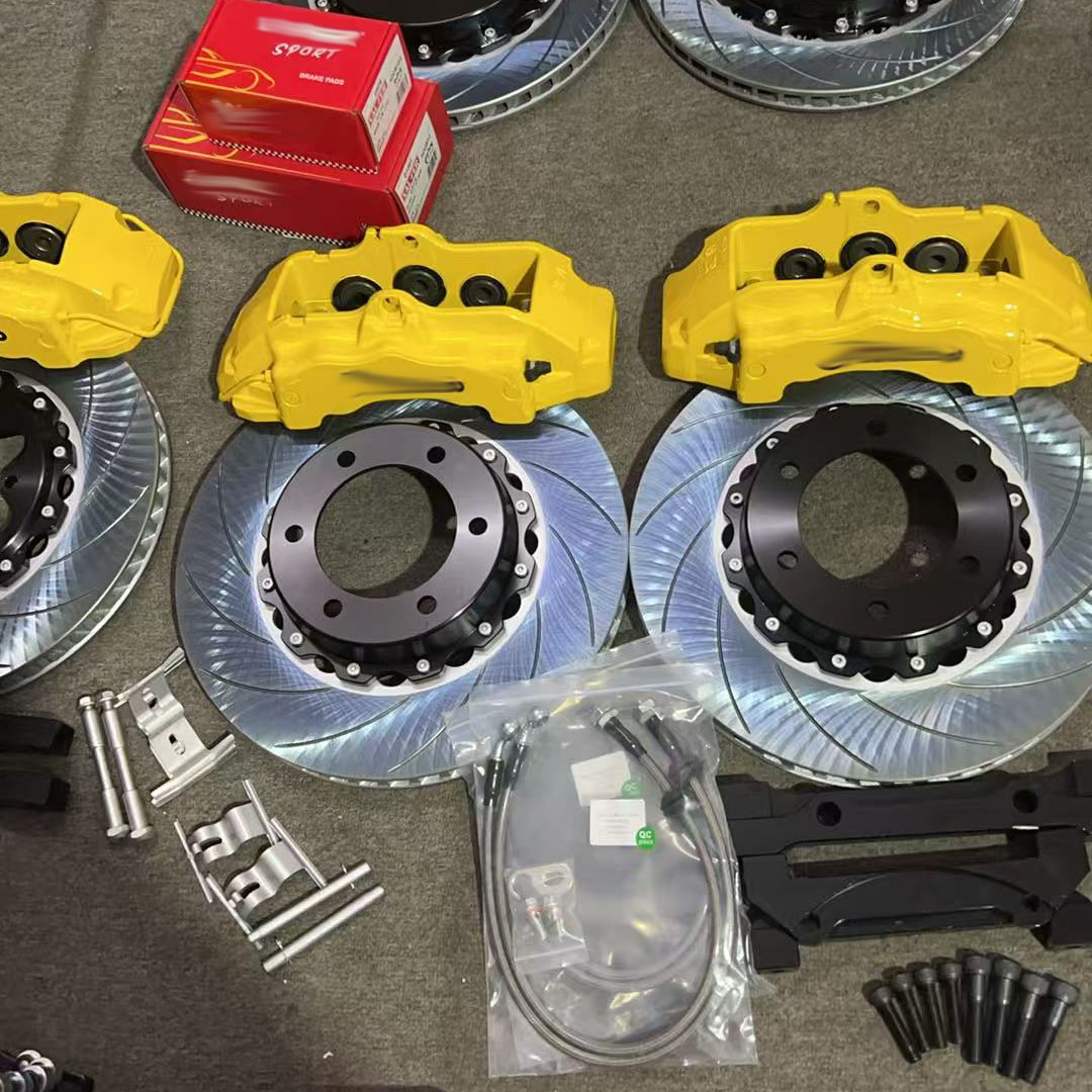 New Modification Brake Disc Ca - огляд і ціна Forged Front Brake Caliper 4 Piston