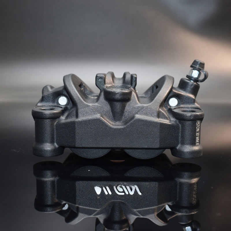 Motorcycle Nissin Forged Brake - огляд і ціна Forged Front Brake Caliper 4 Piston