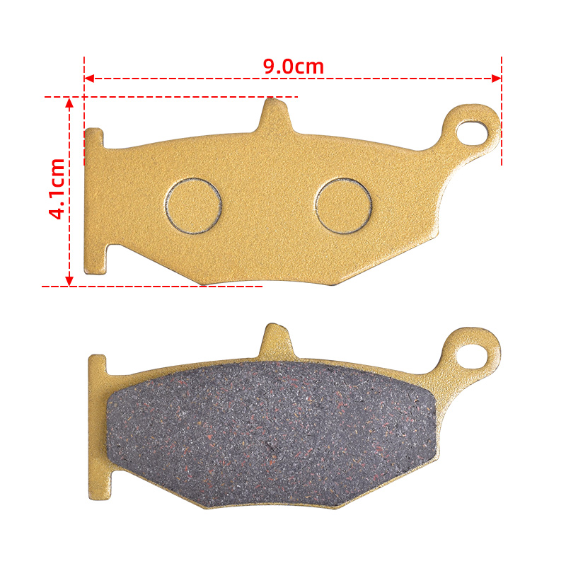 Motorcycle Front Rear Brake Pa - огляд і ціна Carbon Ceramic Motorcycle Brake Rotor