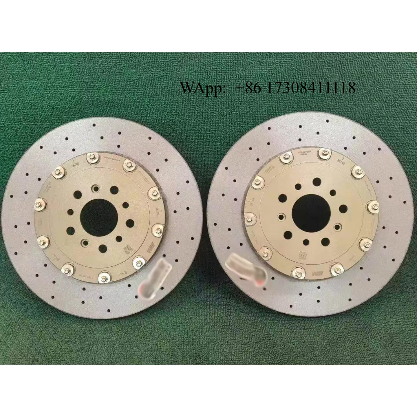 High quality modification Brak - огляд і ціна Forged Front Brake Caliper 4 Piston