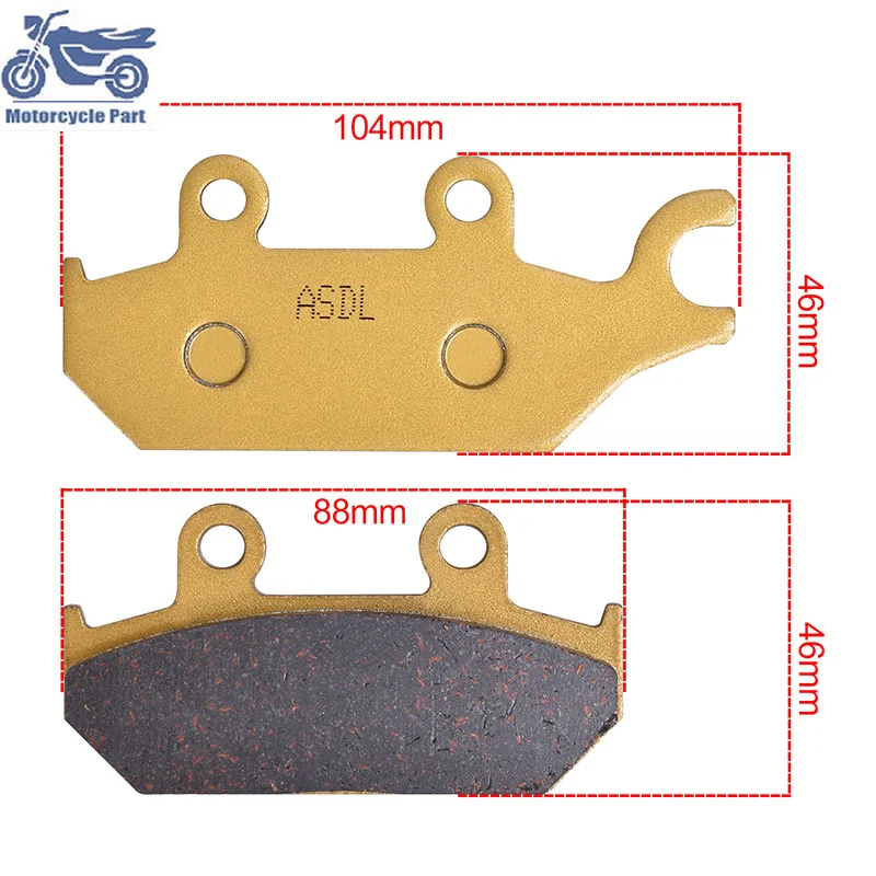 Motorcycle Front and Rear Brak - огляд і ціна Carbon Ceramic Motorcycle Brake Rotor