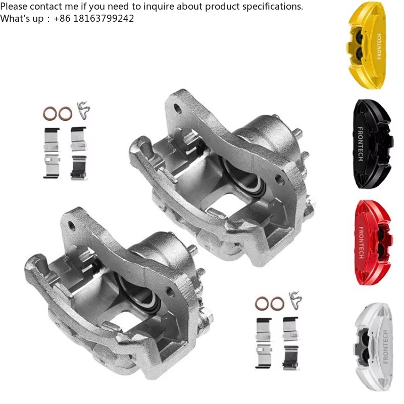 Wholesale Frontech High-qualit - огляд і ціна Forged Front Brake Caliper 4 Piston