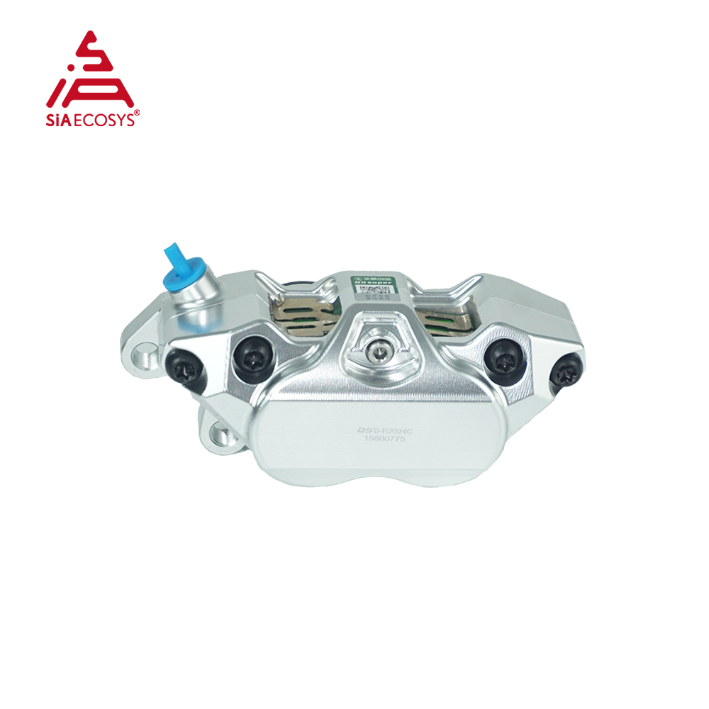 QS 4-Piston Forged Aluminum Br - огляд і ціна Forged Front Brake Caliper 4 Piston