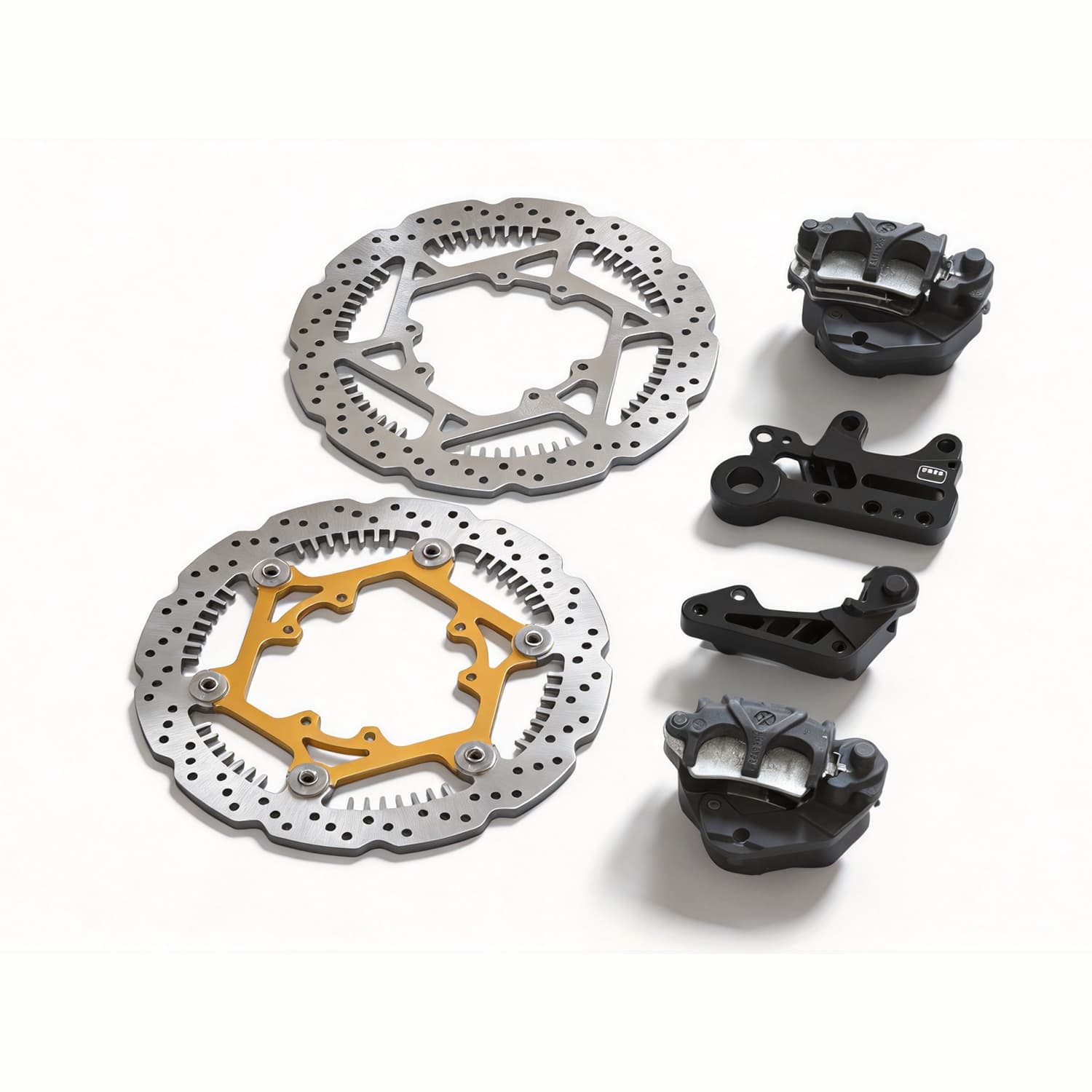 Ultra Bee Complete Brake Upgra - огляд і ціна Front Rear Brake Caliper Bracket Kit