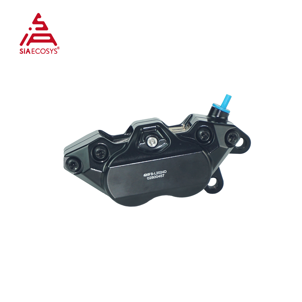 QS 4-Piston 220mm Forged Alumi - огляд і ціна Forged Front Brake Caliper 4 Piston